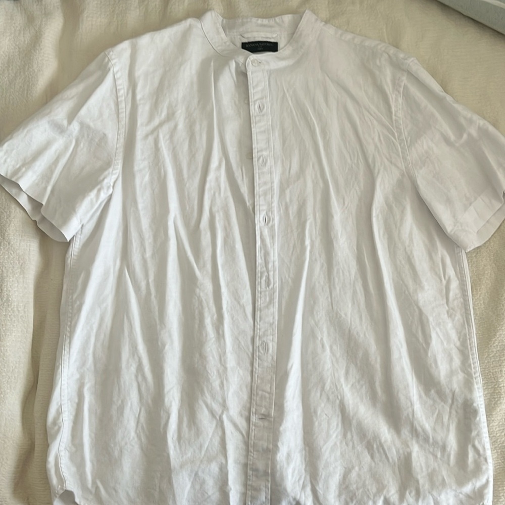 Banana Republic Button up